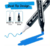 Caneta Touch Ponta Dupla com Estojo 60 cores - Importado - comprar online