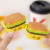 Apontador Hambúrguer 2x1 Com 2 Borrachas Importado - InClip Papelaria Criativa®