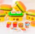 Apontador Hambúrguer 2x1 Com 2 Borrachas Importado na internet