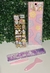 Régua Kawaii com Água, Glitter e Adesivos para decorar 15cm - Importado - comprar online