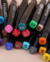 Caneta Touch Ponta Dupla com Estojo 36 cores - Importado - comprar online