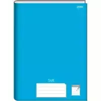 Caderno Universitário de Caligrafia Stiff - Brochura, Capa Dura, 96 Folhas - Credeal