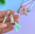 Caneta em Gel Pingente de Bolinha - Importado