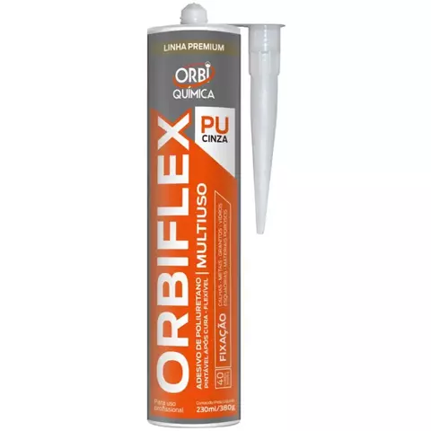 ORBIFLEX PU USO GERAL CINZA 380G