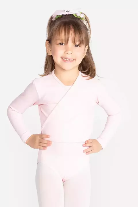Casaquinho Ballet Infantil 2 a 6 - comprar online