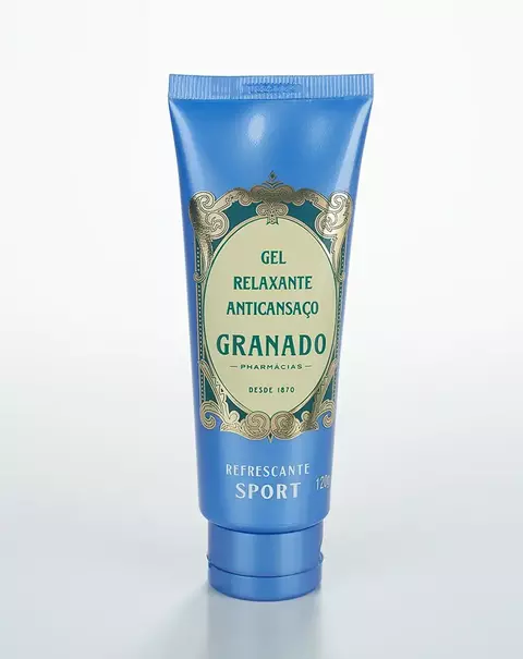 Gel Relaxante Anticansaço