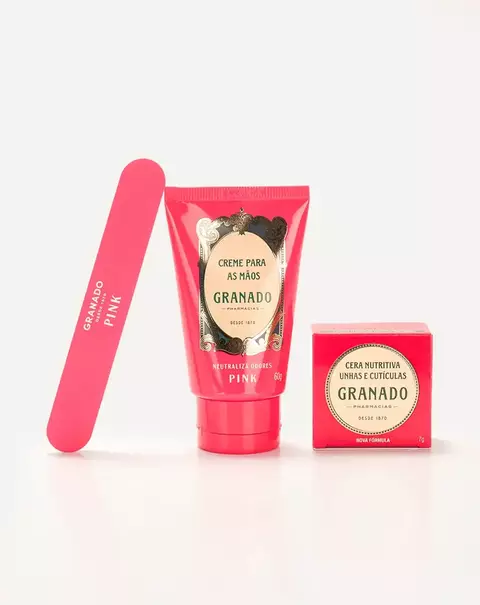 Trio Essencial para Mãos e Unhas