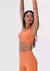 Top Canelado s/ Costura - Laranja M