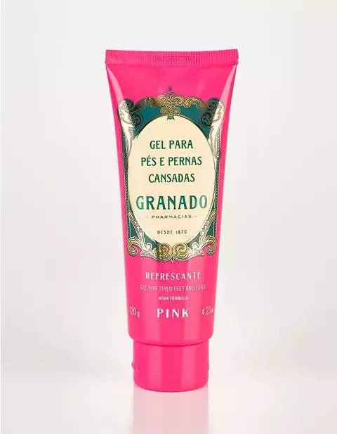 GEL PES E PERNAS PINK 120G