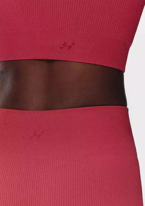 Shorts Canelado Sem Costura - comprar online