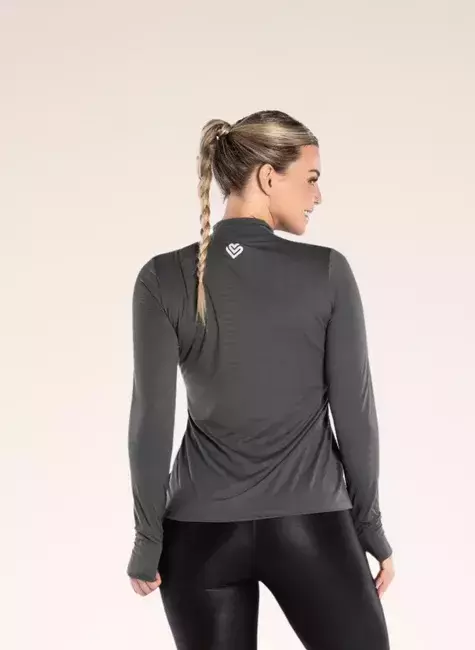 JAQUETA ZIPER SEM BOLSO - comprar online