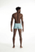 Sunga Boxer- Estampa Oceano Azul - comprar online