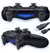 Joystick Compatible Ps4 Generico Inalámbrico + Cable Carga