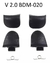 Repuesto Boton + Gatillo L1+L2+R1+R2 + Resorte Joystick Ps5 – VERSION 2.0