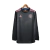 Camisa Inter Miami II 23/24 manga longa - Torcedor Adidas Masculina - Preta com detalhes em rosa