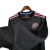 Camisa Inter Miami II 23/24 manga longa - Torcedor Adidas Masculina - Preta com detalhes em rosa - Z Fut Store | Artigos Esportivos 