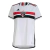 Camisa São Paulo I 23/24 - Torcedor Adidas Feminina - Branca com detalhes em vermelho e preto