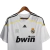 Camisa Retrô Real Madrid I 09/10 - Masculina Adidas - Branca com detalhes em preto e amarelo na internet