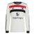 Camisa Manchester United III 24/25 manga longa - Torcedor Adidas Masculina - Branca com detalhes em preto