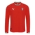 Camisa Seleção Portugal I 25/26 manga longa - Torcedor Puma Masculina - Vermelha