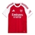 Camisa Arsenal I 25/26 - Torcedor Adidas Masculina - Vermelha e branca