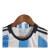 Imagem do Kit Infantil Argentina I 22/23 - Adidas - Branco e azul com detalhes em preto