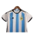 Kit Infantil Argentina I 22/23 - Adidas - Branco e azul com detalhes em preto na internet