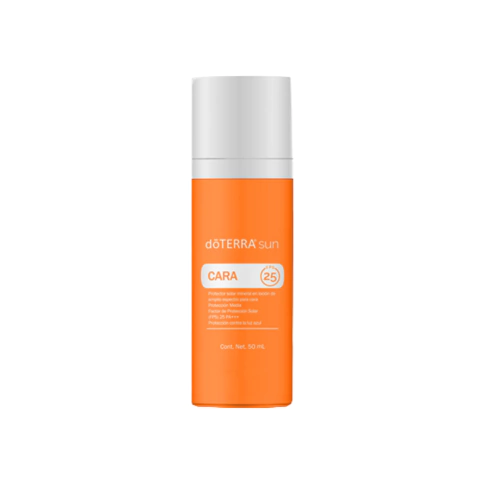 Crema hidratante para rostro con filtro solar y de luz azul