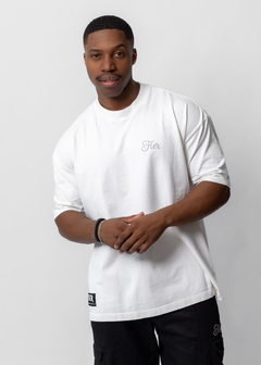 Camiseta Oversized Minimalist Silver - loja online