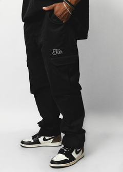 Calça Cargo Black