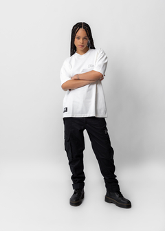 Camiseta Oversized Minimalist Silver - FIER