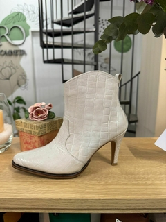 Botineta croco VC-302 - tienda online