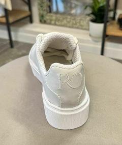 Zapatilla BLANCA CUERO RO-900 - Rominetta