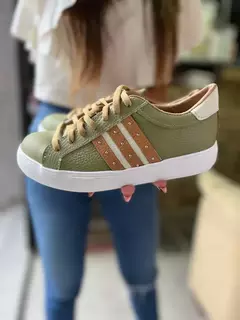 Zapatilla CUERO P-419
