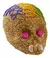 Calavera De Amaranto, Chocolate y Azucar