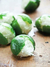 Limones Rellenos De Coco - los potrillos