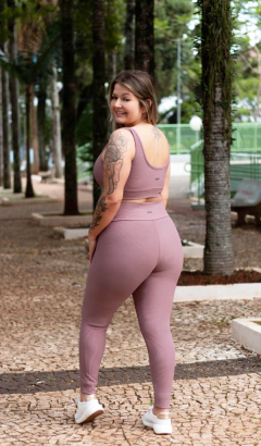 Legging Fluir Cacau na internet