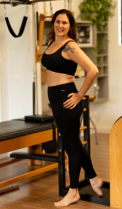 Top Regata Aerobic Preto - Yazzy Moda Praia e Fitness