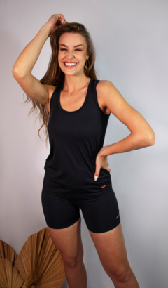 Regata Nadador Aerodry Preta - Yazzy Moda Praia e Fitness