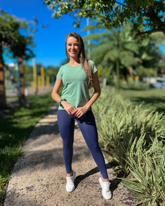 Legging Aerobic Azul Marinho - comprar online