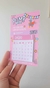 CALENDARIO MIGNON CHICO