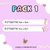 EIQUETAS PACK 1