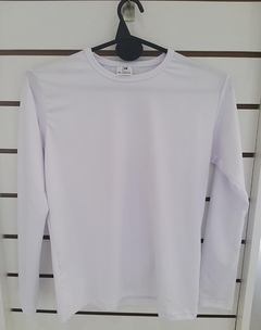 REMERA TERMICA BLANCA - comprar online
