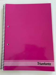 CUADERNO TRIUNFATE X 80 HJS