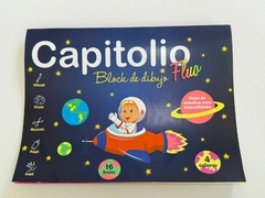 BLOCK CAPITOLIO N 5 COLOR FLUO