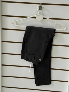 PANTALON GABARDINA CORTE CHINO - comprar online