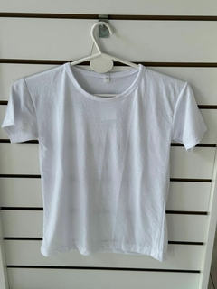 Remera blanca lisa - comprar online