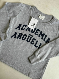 REMERA ALGODÓN M/L - comprar online