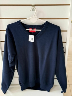 SWEATER DE LANA AZUL