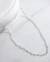 Colar de Prata Elo Coração 45CM - comprar online